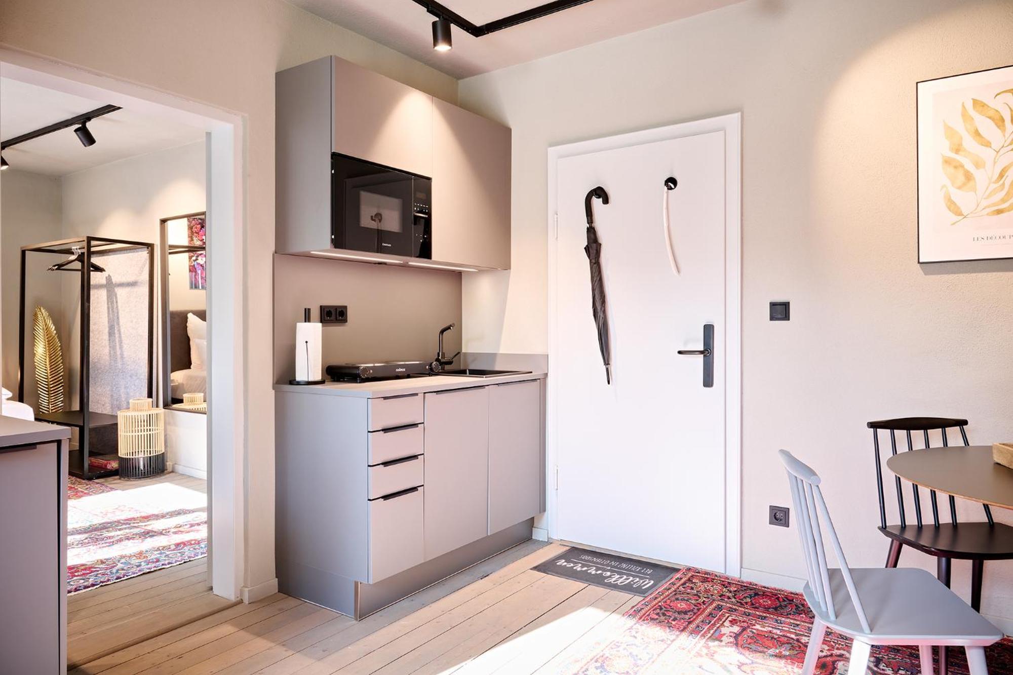 Xzllenz Kueche Bad S-Bahn Parken Smart-Tv Wellbeing Apartamento Neunkirchen am Sand Exterior foto