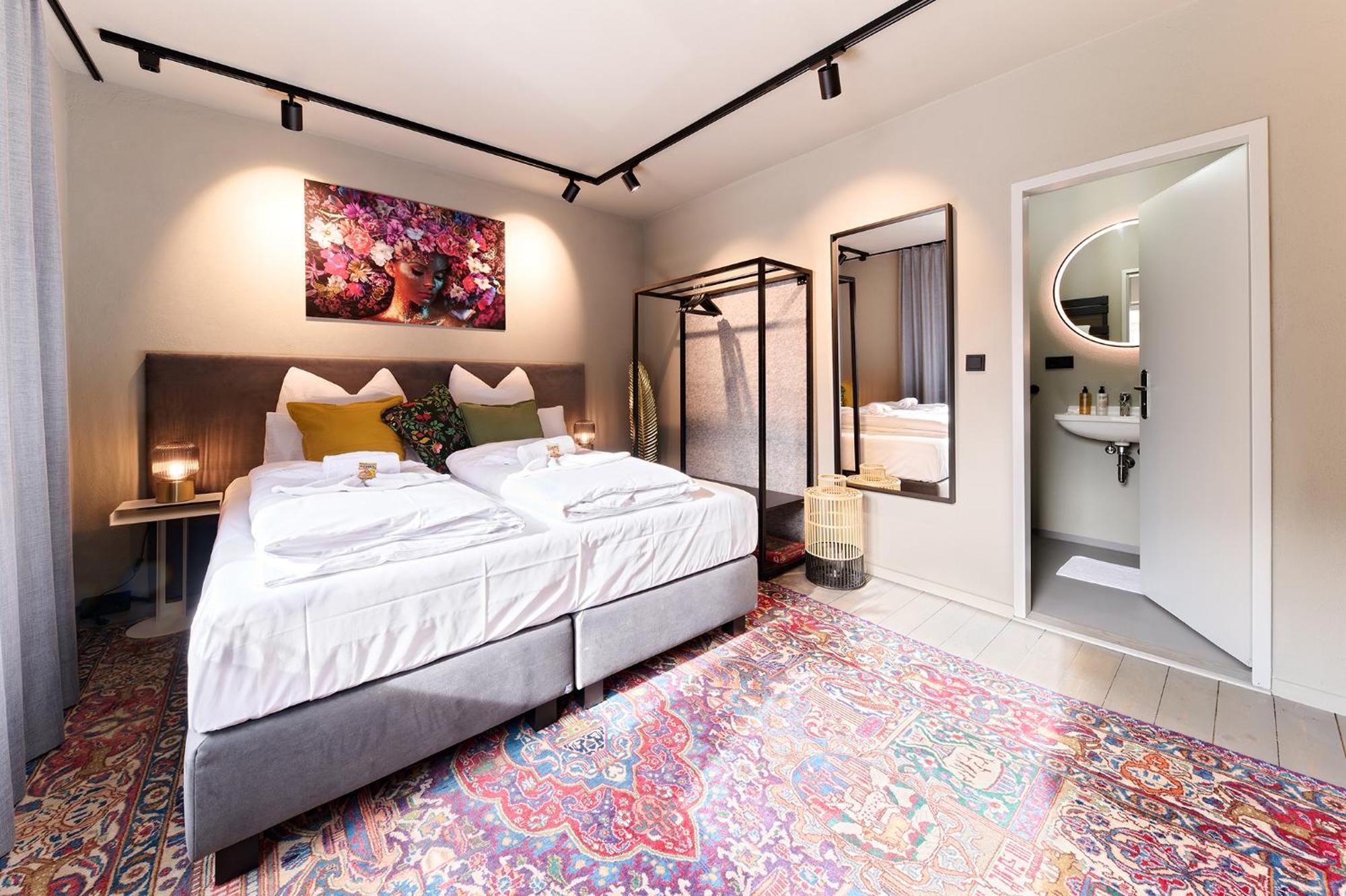 Xzllenz Kueche Bad S-Bahn Parken Smart-Tv Wellbeing Apartamento Neunkirchen am Sand Exterior foto