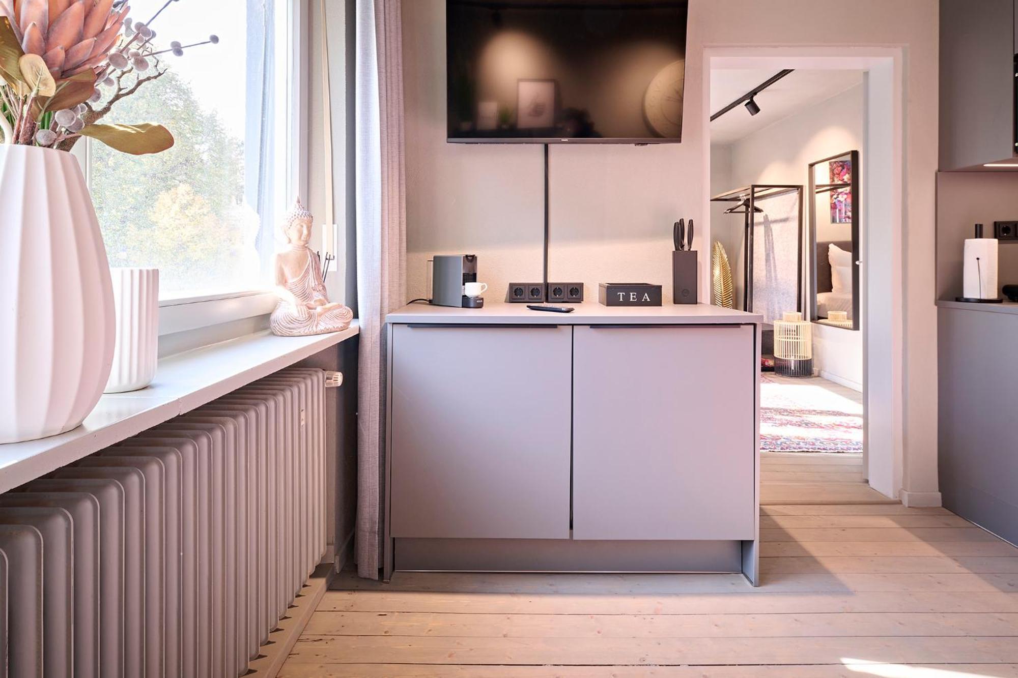 Xzllenz Kueche Bad S-Bahn Parken Smart-Tv Wellbeing Apartamento Neunkirchen am Sand Exterior foto