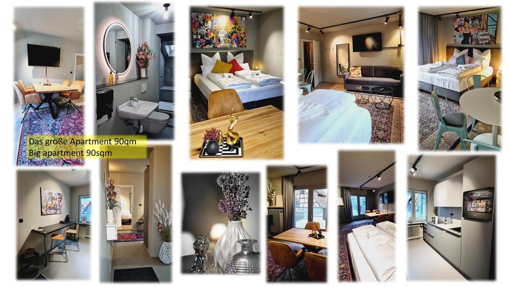 Xzllenz Kueche Bad S-Bahn Parken Smart-Tv Wellbeing Apartamento Neunkirchen am Sand Exterior foto