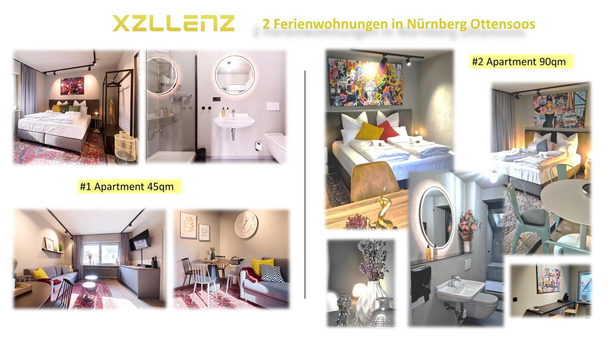 Xzllenz Kueche Bad S-Bahn Parken Smart-Tv Wellbeing Apartamento Neunkirchen am Sand Exterior foto