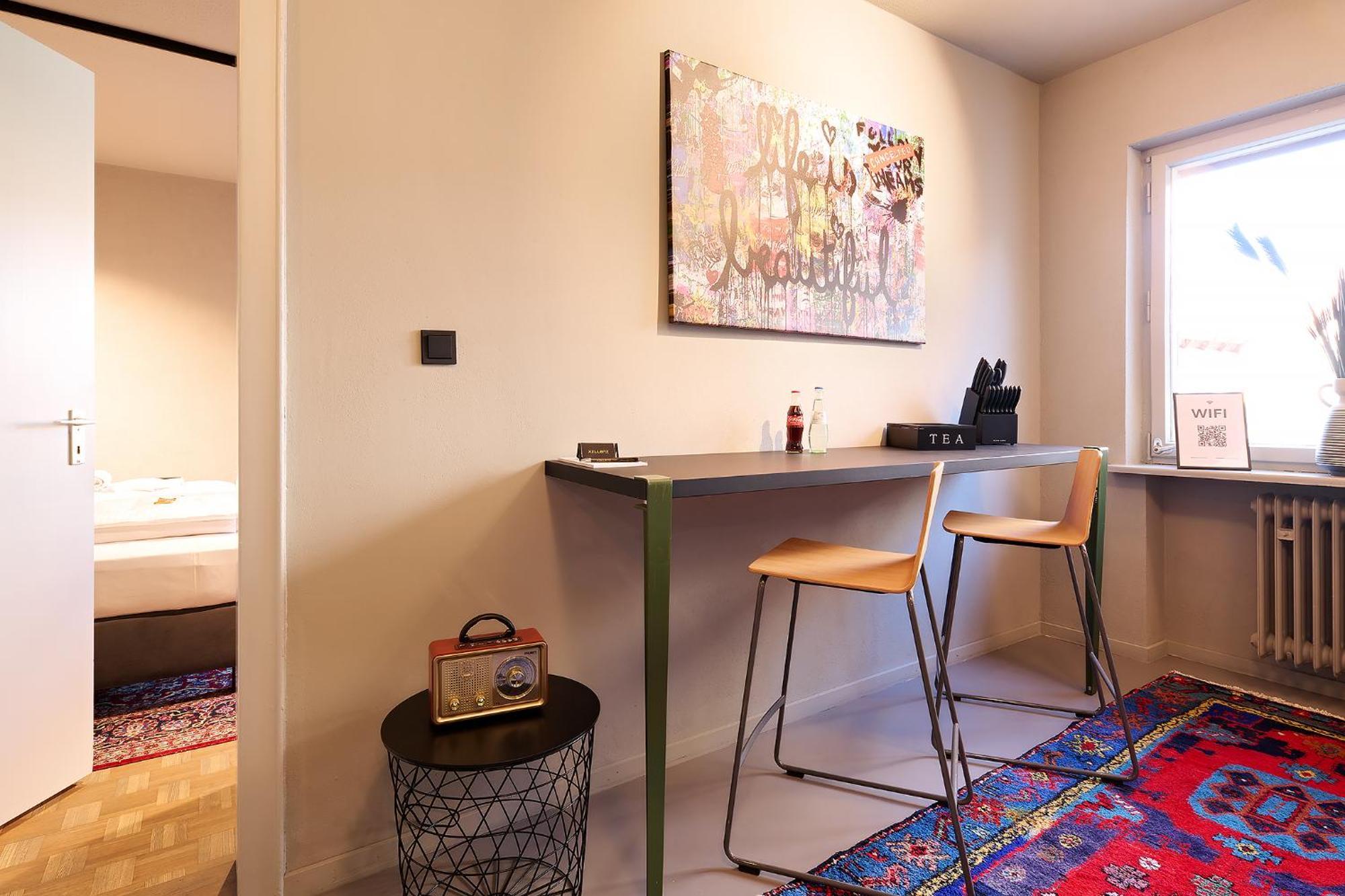 Xzllenz Kueche Bad S-Bahn Parken Smart-Tv Wellbeing Apartamento Neunkirchen am Sand Quarto foto