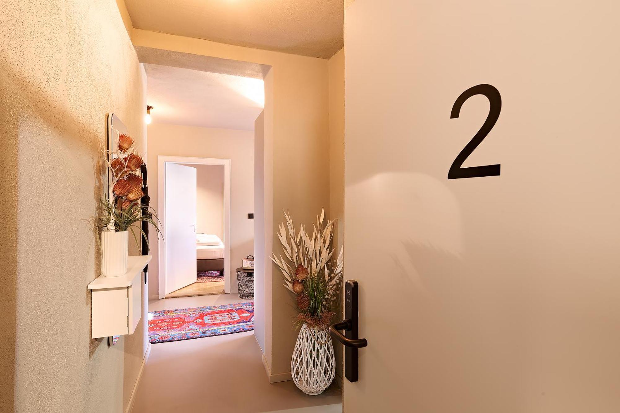Xzllenz Kueche Bad S-Bahn Parken Smart-Tv Wellbeing Apartamento Neunkirchen am Sand Quarto foto