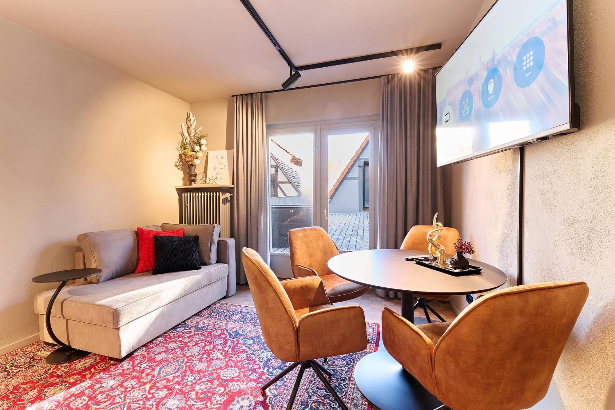 Xzllenz Kueche Bad S-Bahn Parken Smart-Tv Wellbeing Apartamento Neunkirchen am Sand Exterior foto