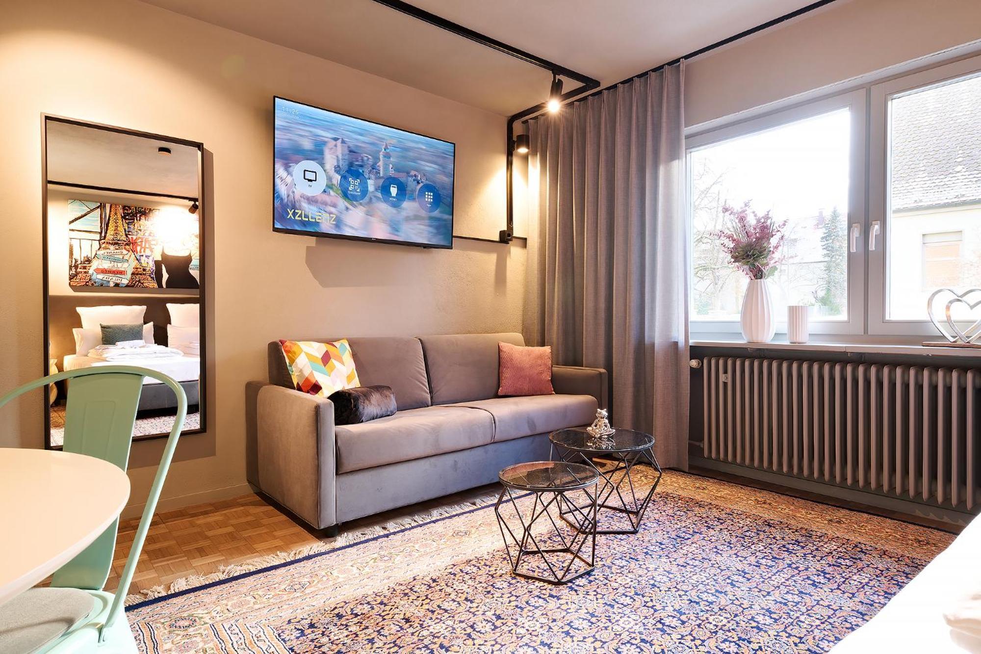 Xzllenz Kueche Bad S-Bahn Parken Smart-Tv Wellbeing Apartamento Neunkirchen am Sand Exterior foto