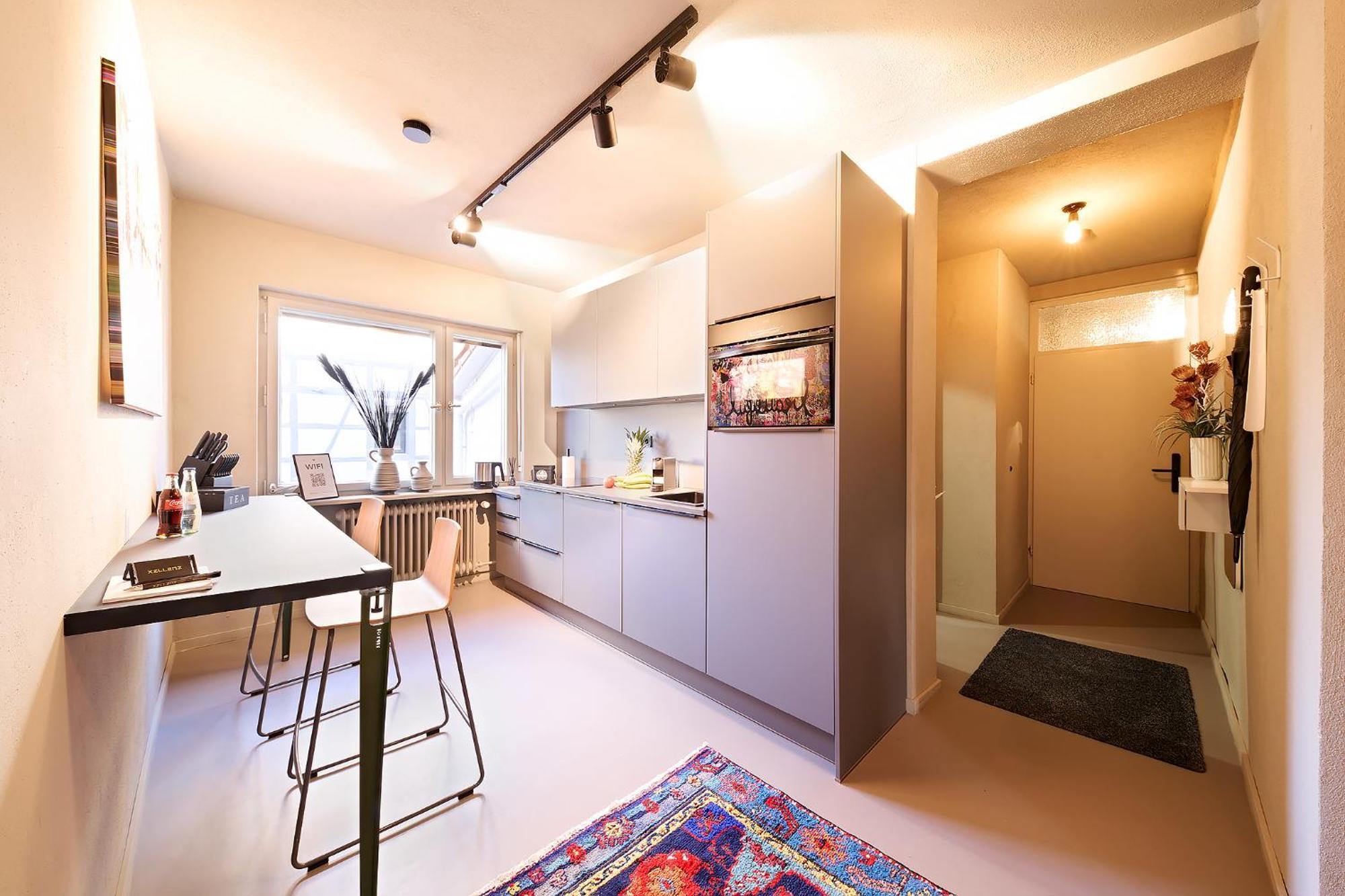 Xzllenz Kueche Bad S-Bahn Parken Smart-Tv Wellbeing Apartamento Neunkirchen am Sand Exterior foto